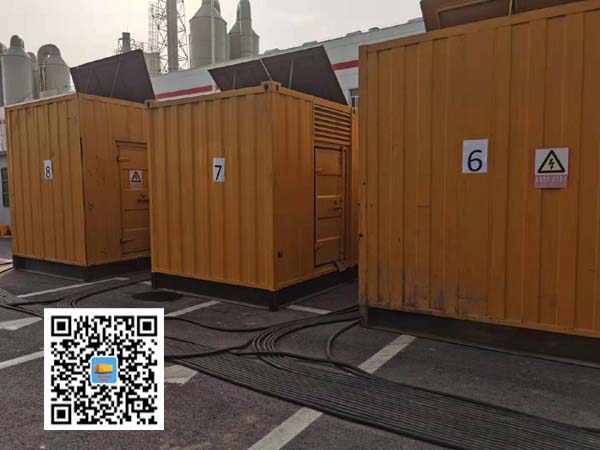 烈山租赁发电机150kw发电机要用多大电缆?