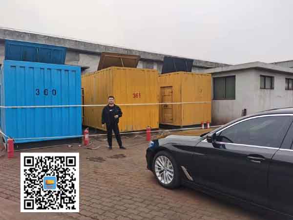 烈山柴油发电机组的维护保养方案