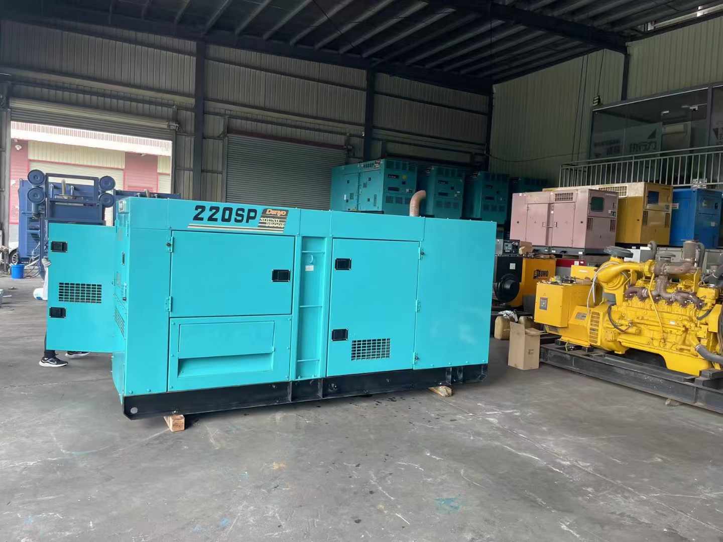 烈山800kW 柴油发电机的输出电流波动范围是多少?