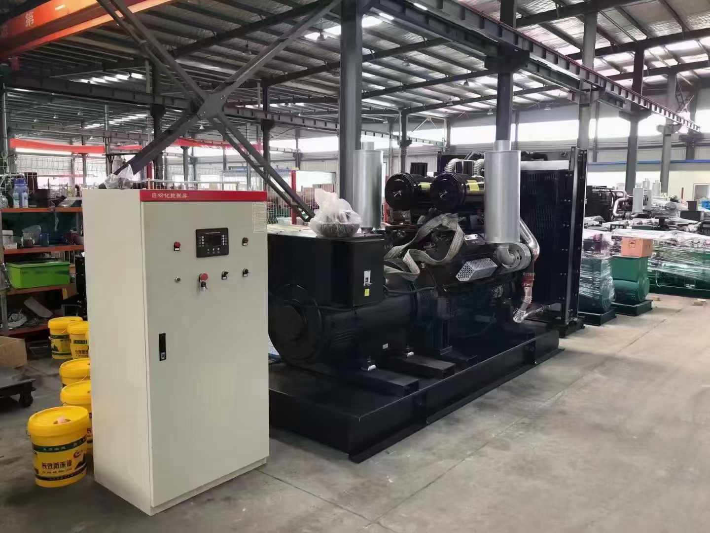 烈山柴油发电机组常用有哪些品牌？