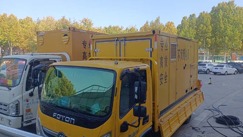 烈山柴油发电机组和UPS电源如何配合工作？